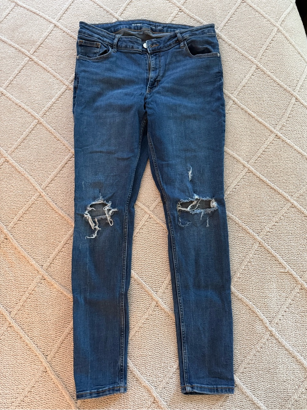 Old Navy Rockstar Ripped Women's Skinny Jeans